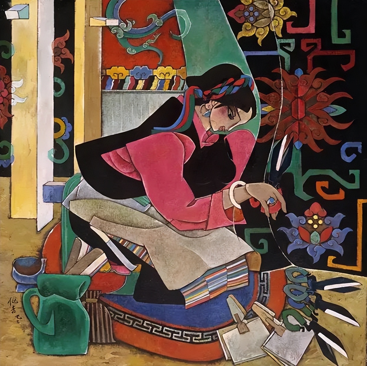 纪念逝者书法作品,纪念逝去的亲人绘画