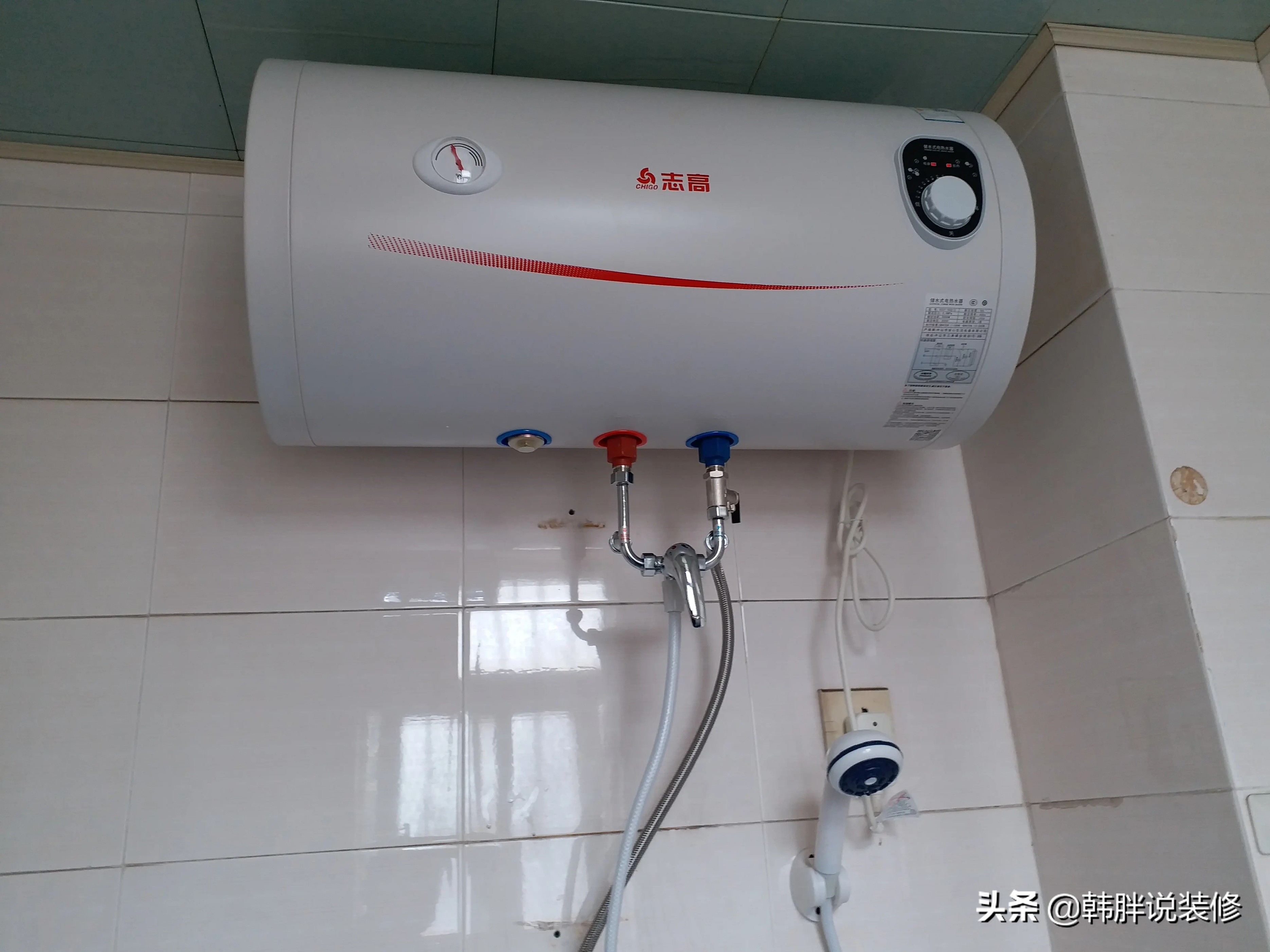 燃气热水器对比8600瓦电热水器,燃气热水器比电热水器有什么优点