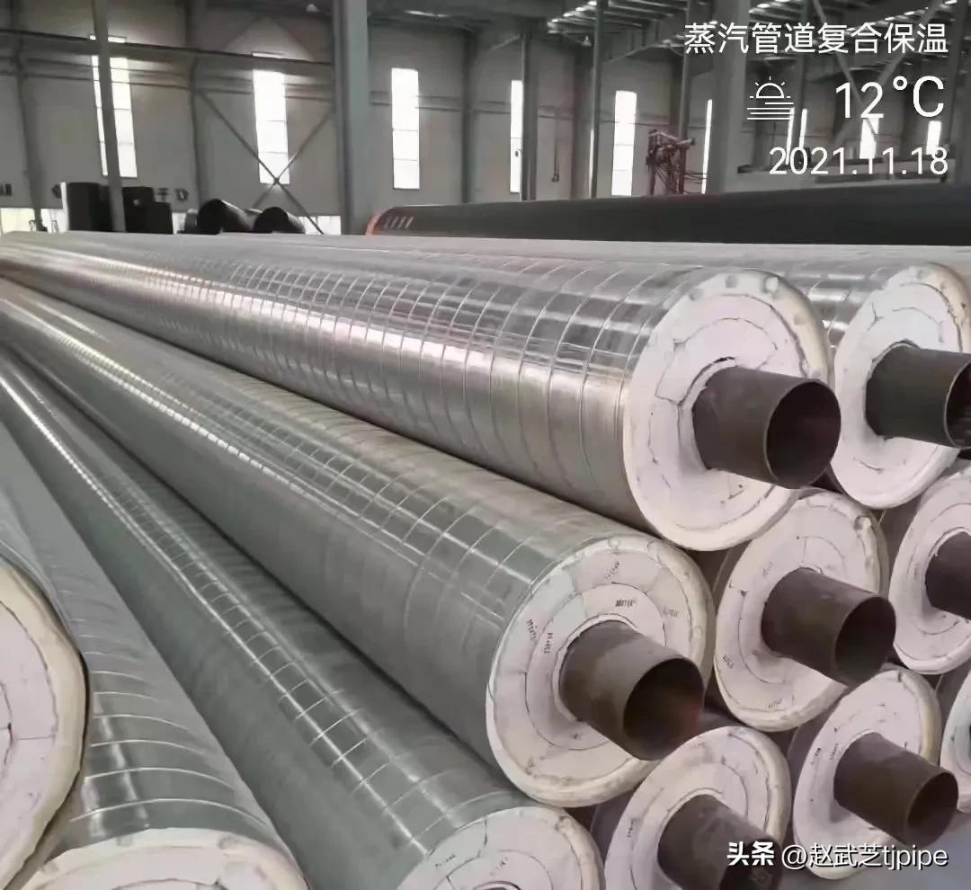 晋城预制架空蒸汽保温管工程施工,预制保温一体管