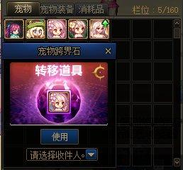 dnf装扮邮递装置可以跨界宠物吗,dnf稀有装扮跨界装置