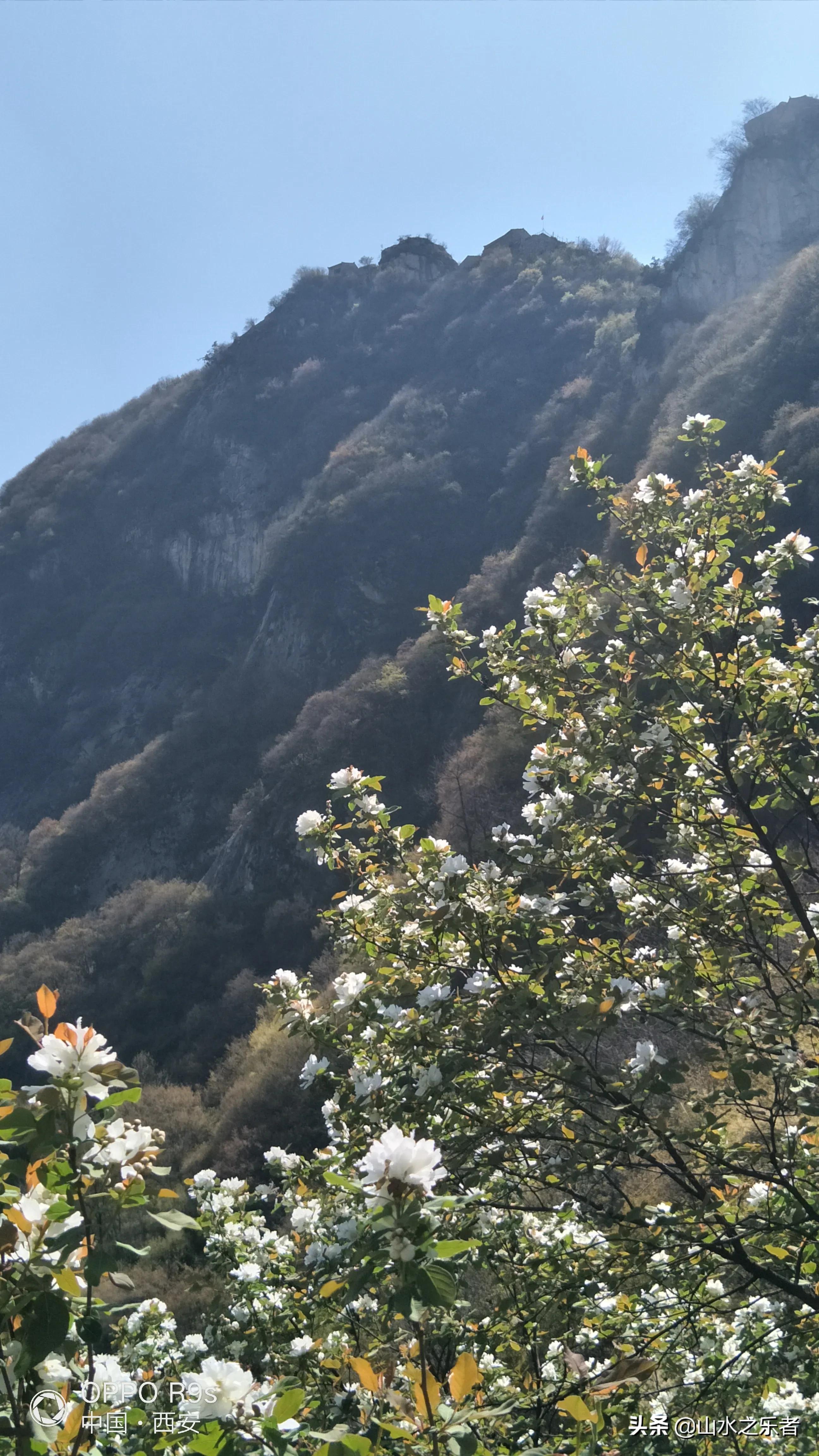 大峪穿越嘉午台,大峪穿越终南山