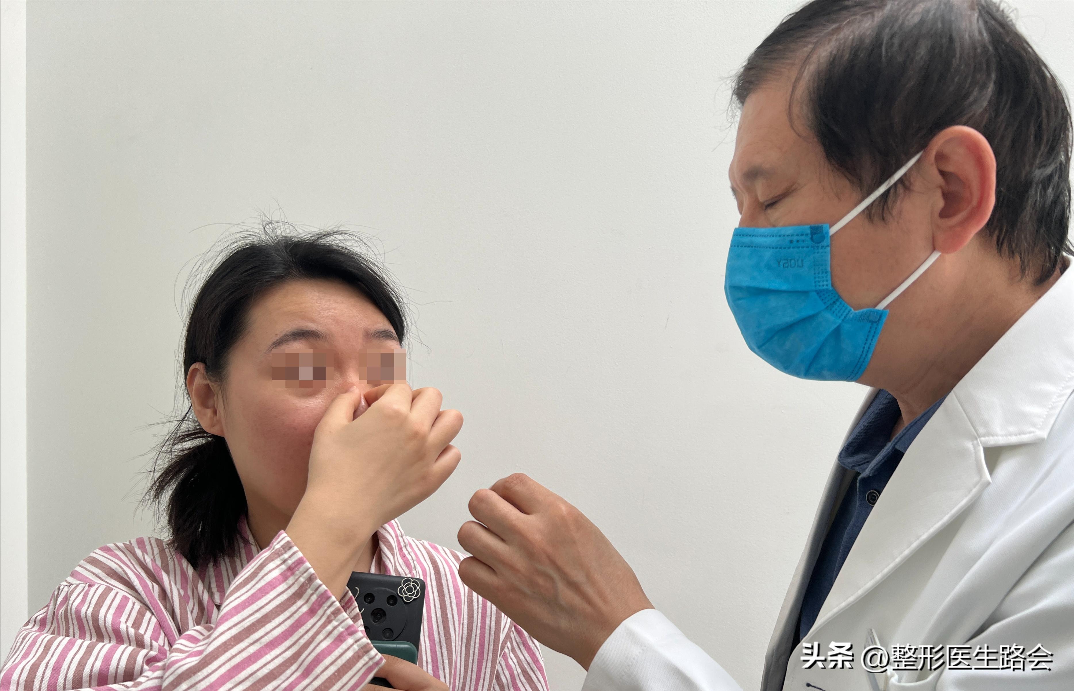 你对隆鼻整形有什么看法,鼻部整形大家最关心的话题