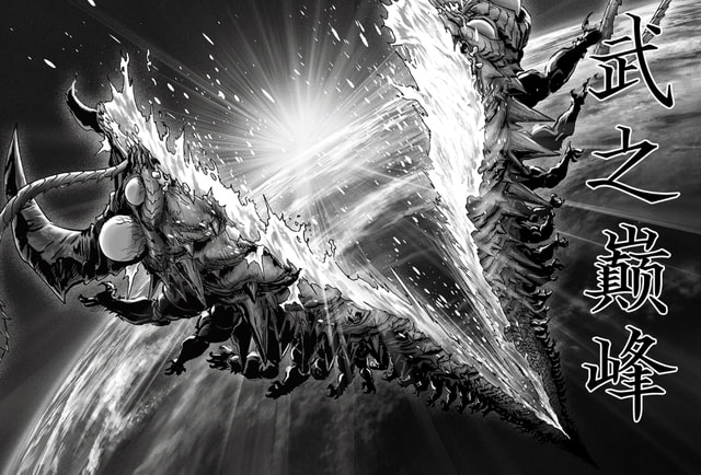 一拳超人猪神大战怪人,一拳超人猪神最强大招