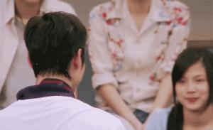 平采娜与小九,平采娜小九其他明星的反应