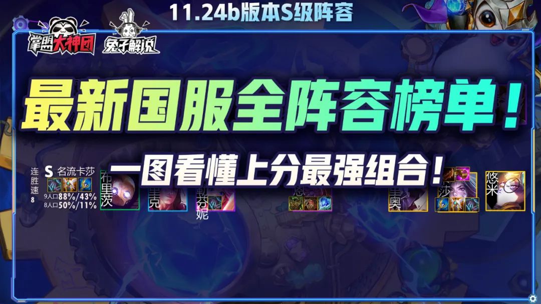 云顶之弈最新上分阵容推荐图刺客,云顶圣奕黎明与黑暗最强上分阵容