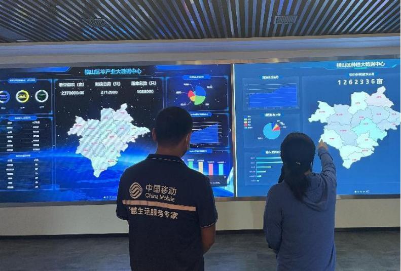 陕西移动为横山羊养殖业搭建数智化平台