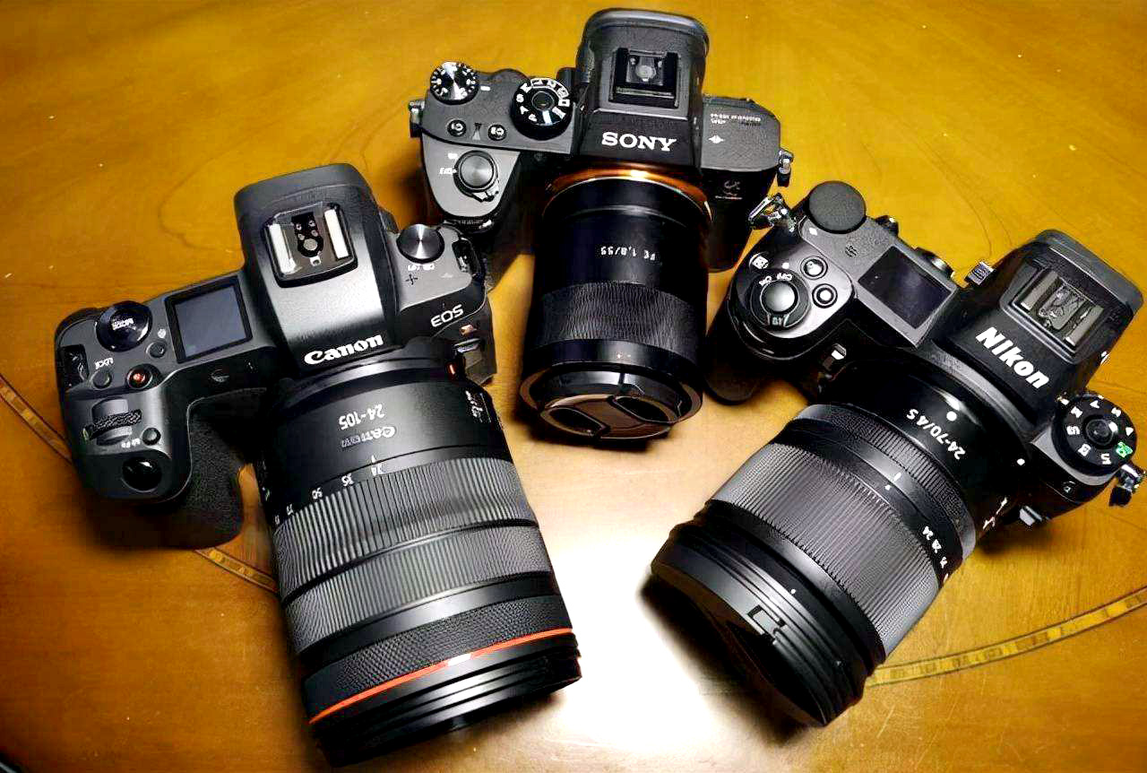 佳能富士索尼松下尼康,富士佳能尼康索尼松下拍照对比