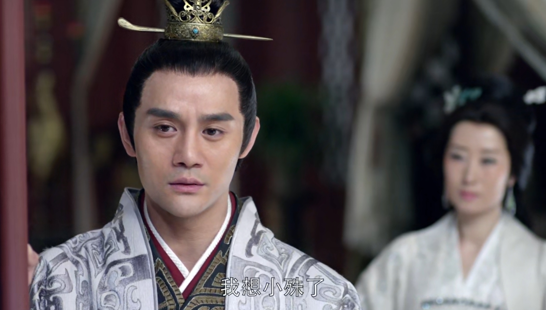 重温琅琊榜废皇帝,琅琊榜高公公与梁帝对话