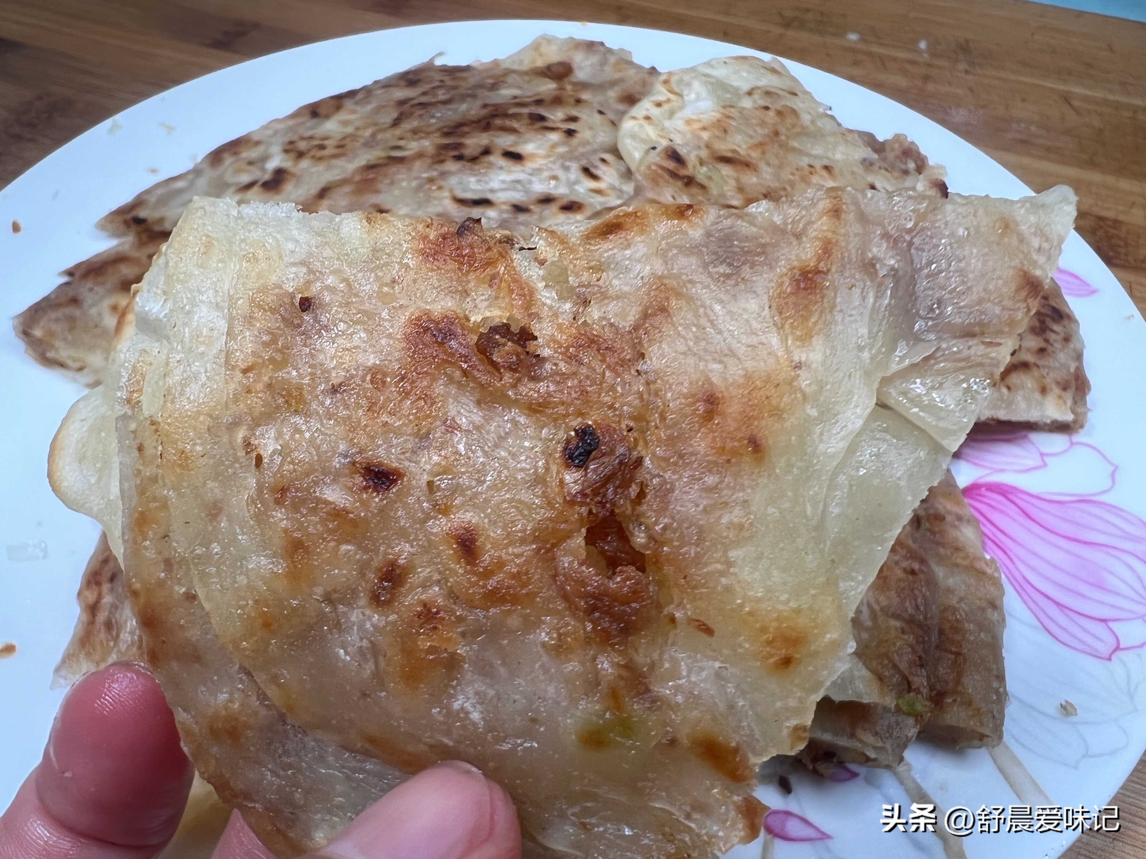 猪油葱花饼怎么做,用猪油和面怎么做油酥