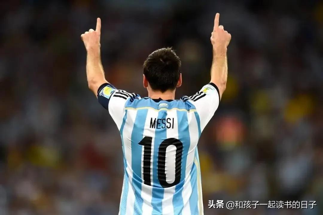 梅西为什么百年一遇,梅西标志性庆祝动作是什么