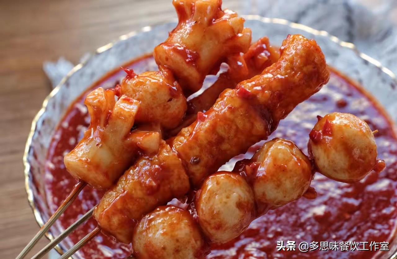 家常酱料怎么调好吃,酱料的100种做法万能酱摆摊烧烤