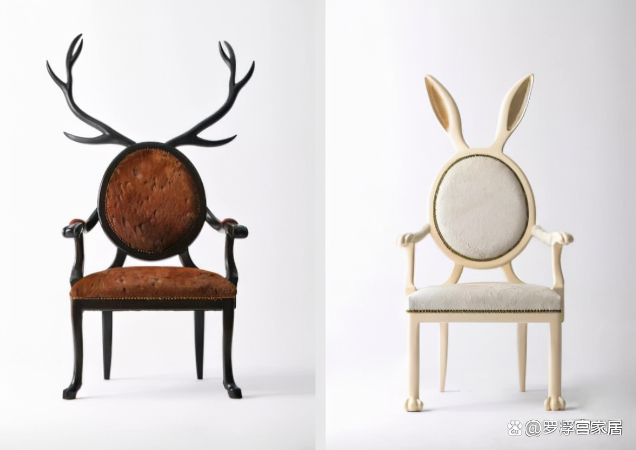 哇，设计师把家具做成了巧克力夹心饼干，看了想吃还想要