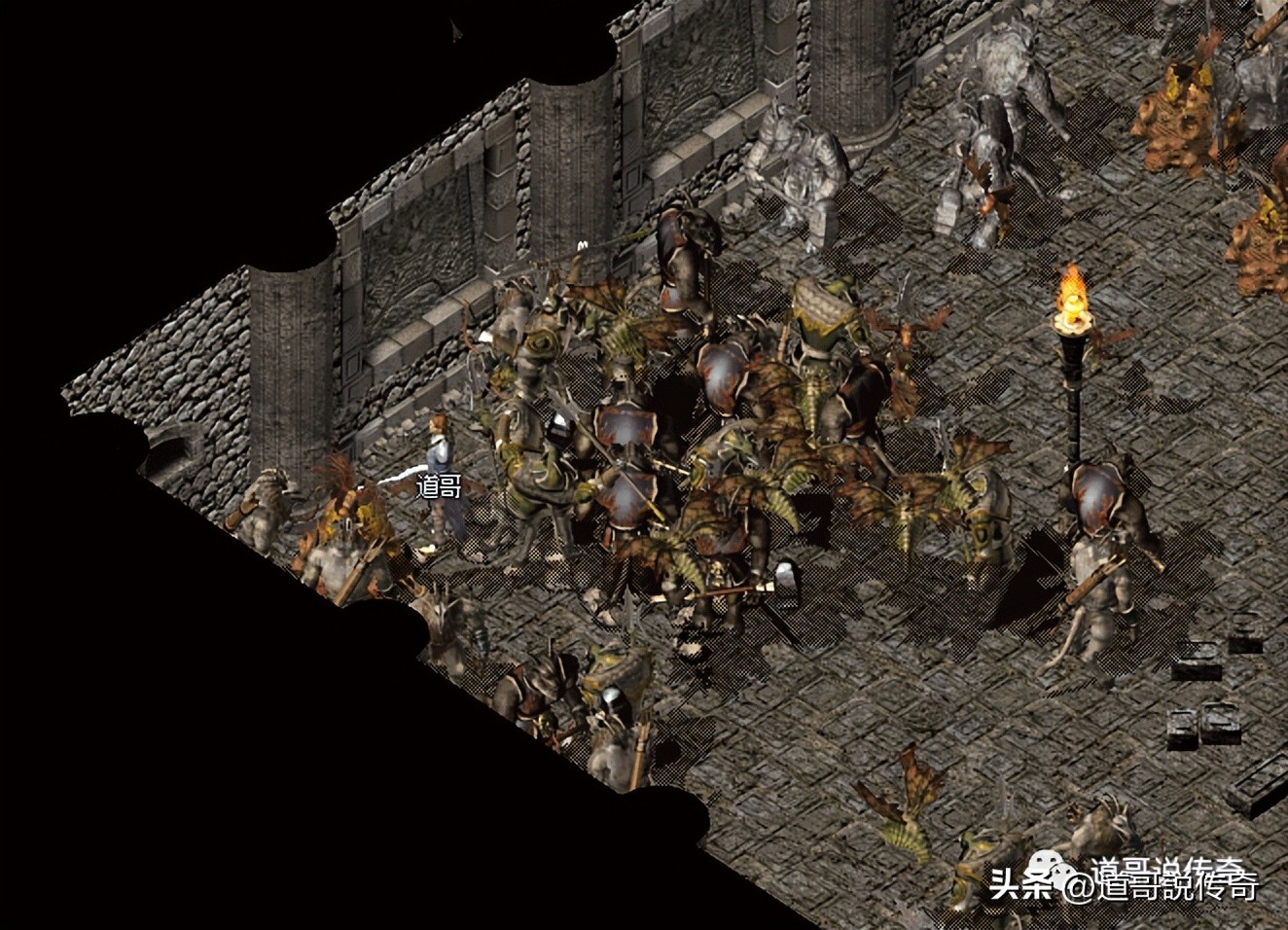 热血传奇远古七大副本,热血传奇里的打宝圣地