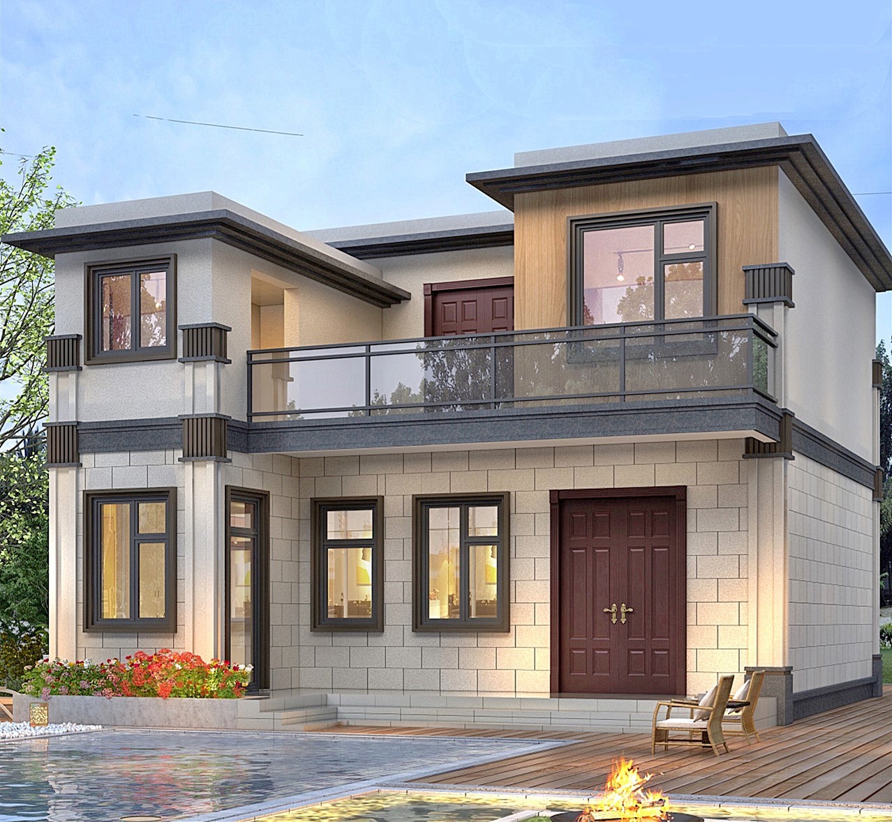 60-70岁老人房间设计,60平自建房设计布局