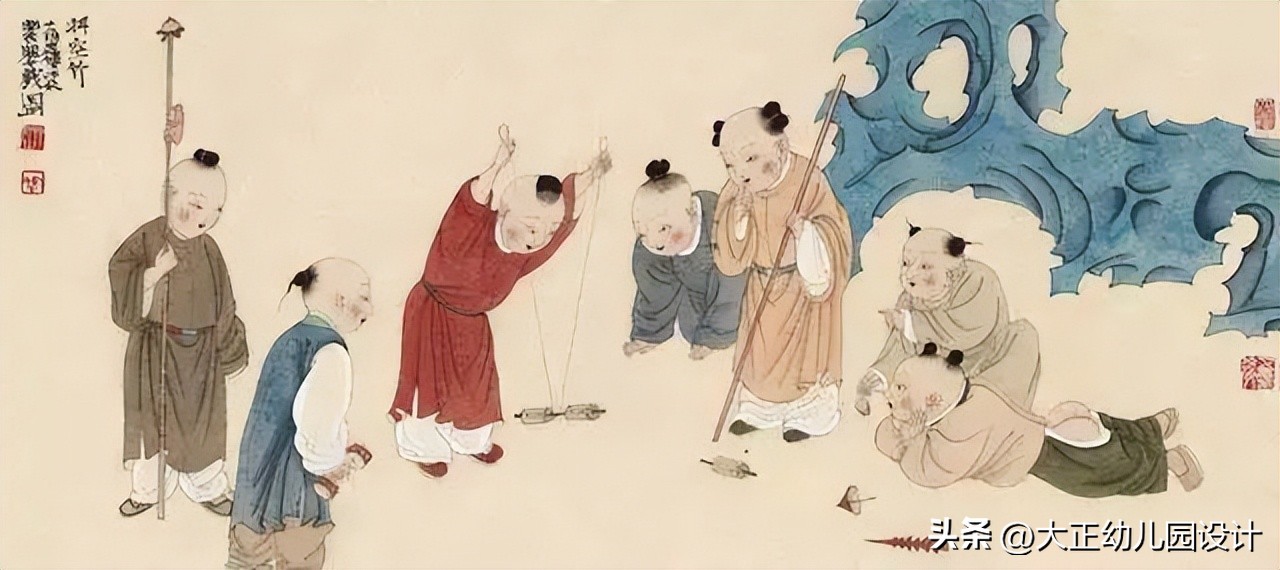 古代小孩常玩的游戏有哪两种,中国古代小孩子玩什么游戏