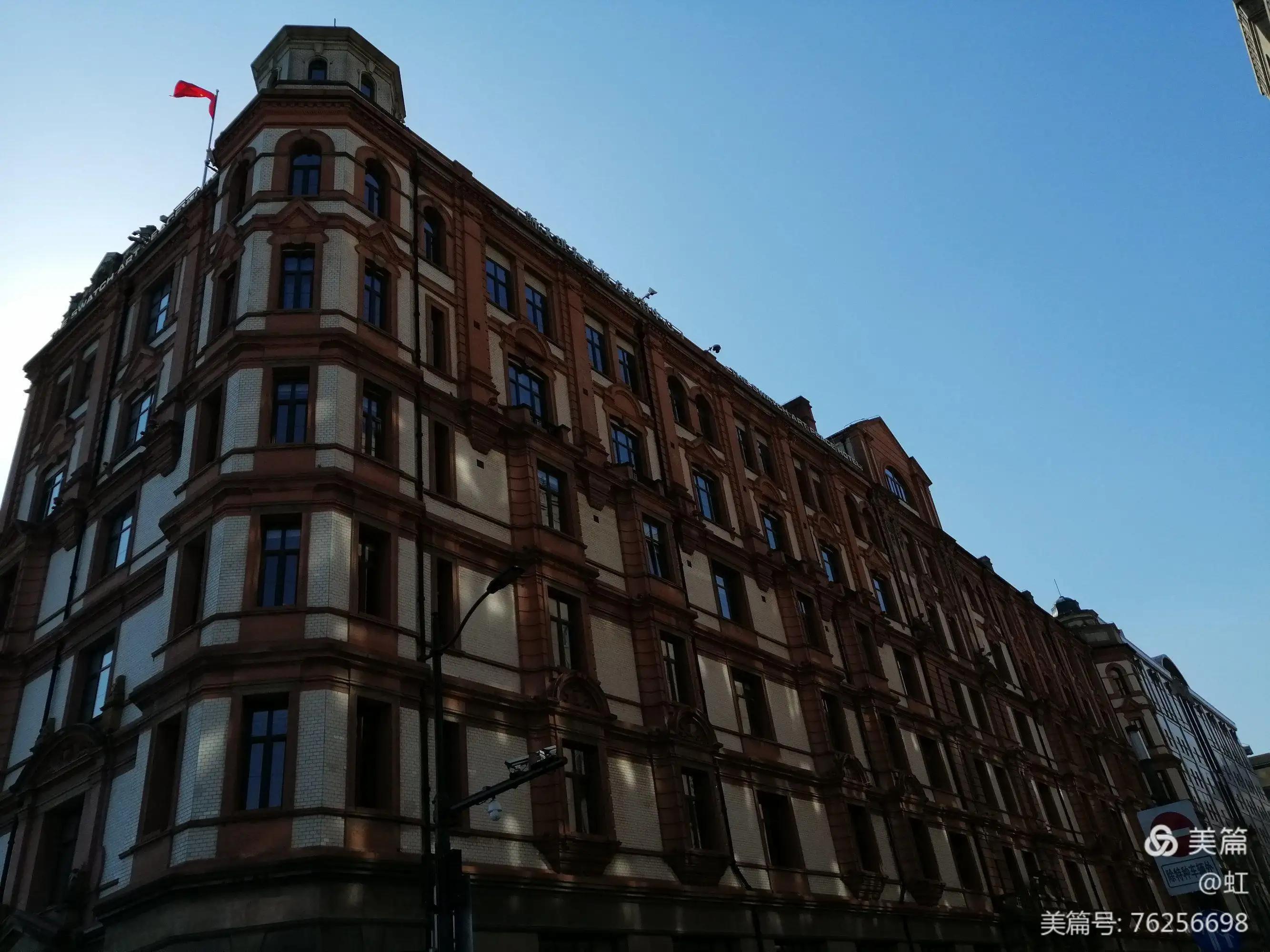 上海外滩带你欣赏不一样的风景,漫步在外滩看风景