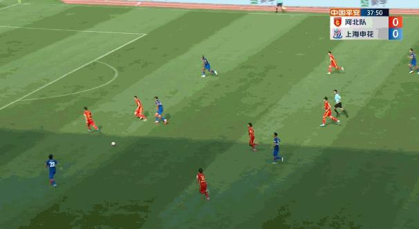 曹赟定头球,曹赟定彭欣力