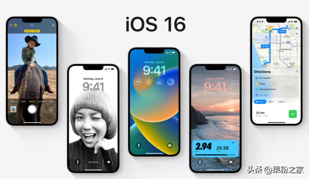 ios进化史1-14,ios1到ios16新功能