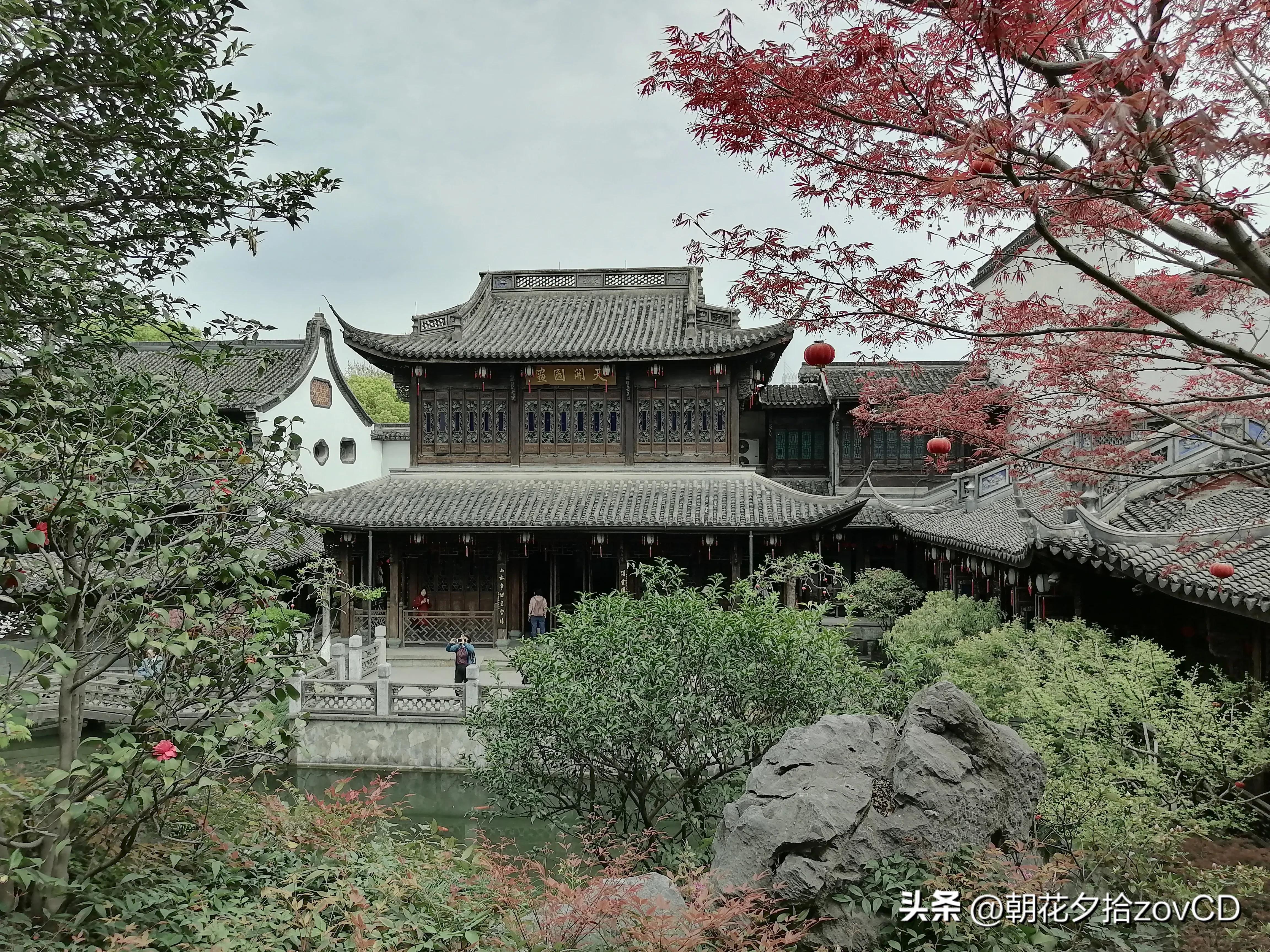 晚清豪宅胡雪岩故居,杭州第一豪宅胡雪岩故居