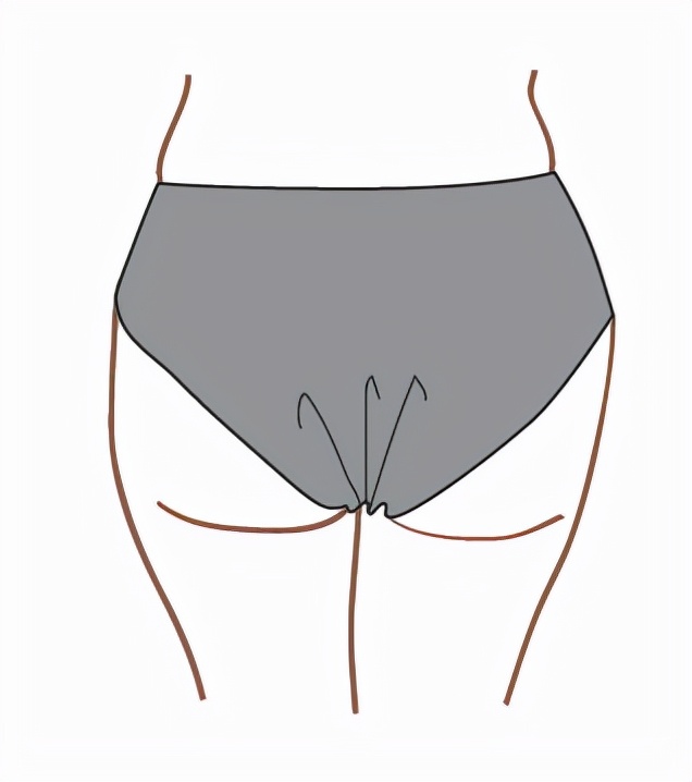 *裤内**为啥老往屁股沟里跑？不单单是*裤内**的问题，你的屁股也没长对