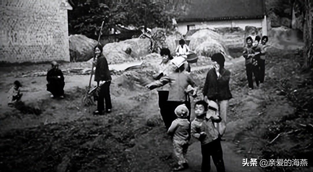 六七十年代农村人的生活,60年代农村晚上如何过