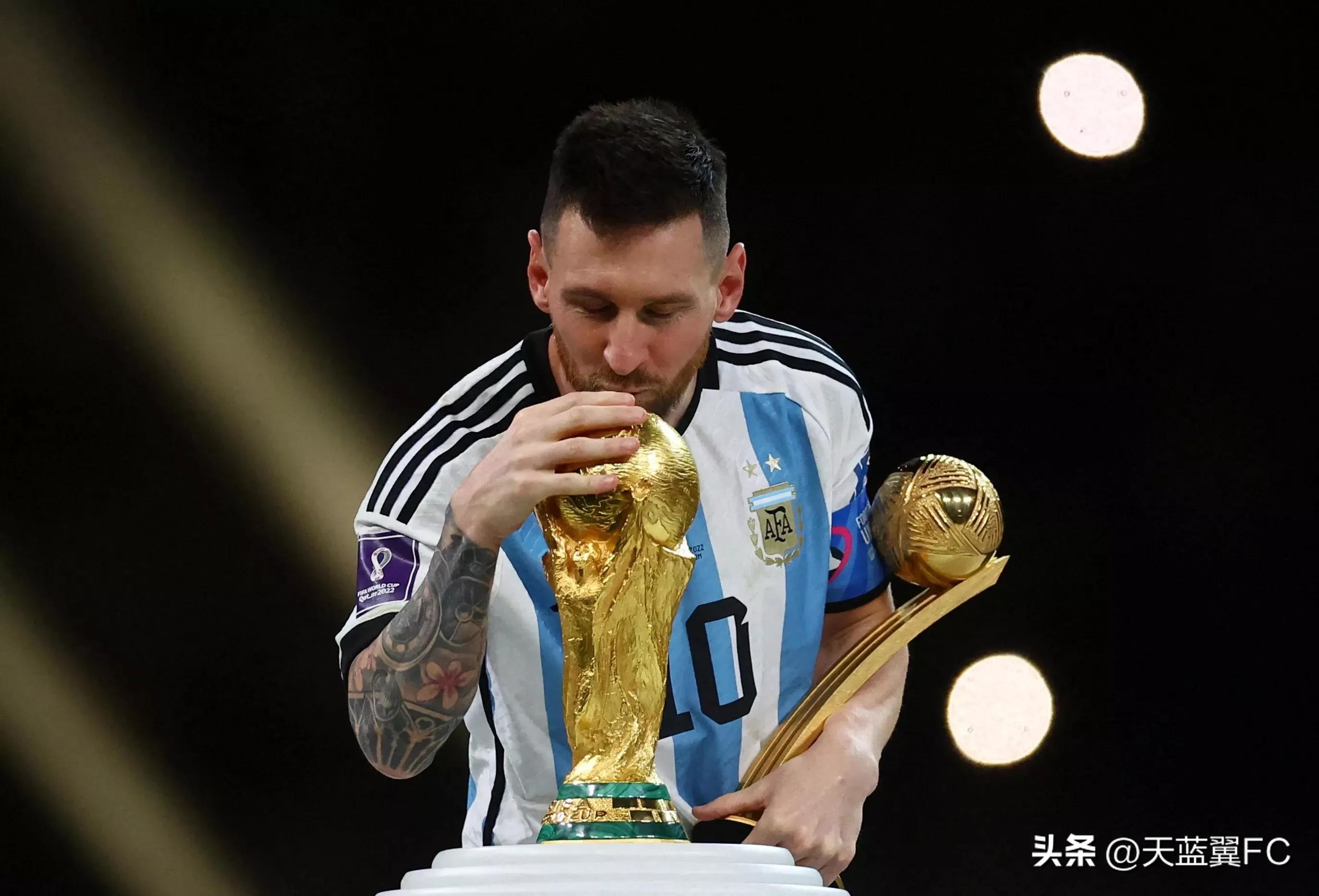 梅西世界杯历程回顾,球王梅西终结法国世界杯连冠美梦