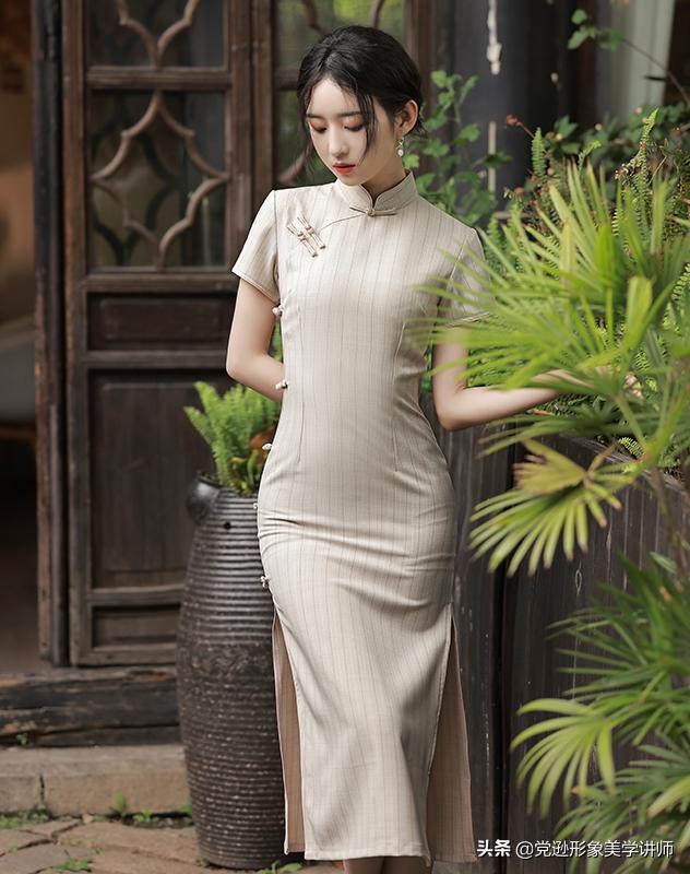 旗袍的美完整版,为什么说唯有旗袍和美人不可辜负