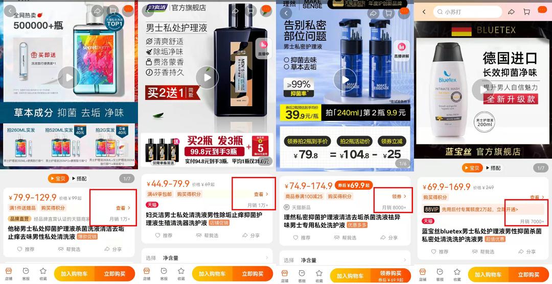 同比增长273%！男士*处私**护理或成超车新赛道？