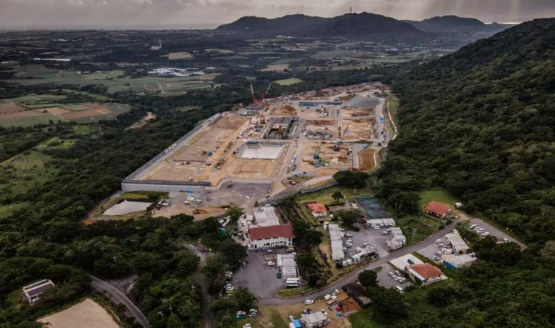 中国对美军航母编队的战斗,美军镜头下的中国航母