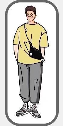 男生穿搭不自信怎么办,男生穿搭风格技巧