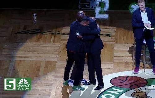 加内特球衣退役仪式全回顾,加内特退役5号