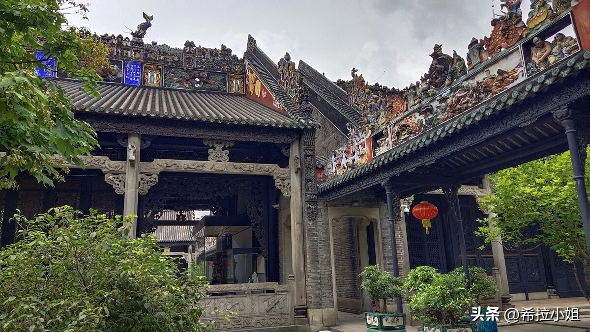 广州最值得去的景点旅游攻略,旅游攻略广州必去的六大景点