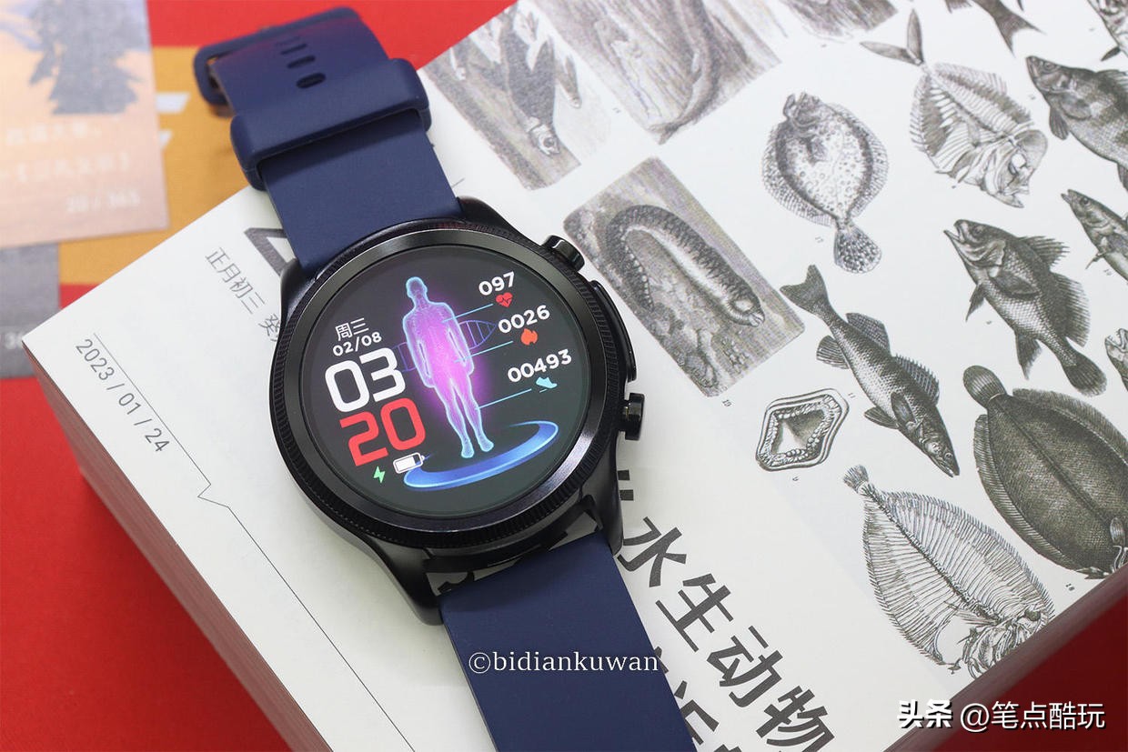 智能手表体温心率心电图血压血氧,血氧心率心电图智能手表