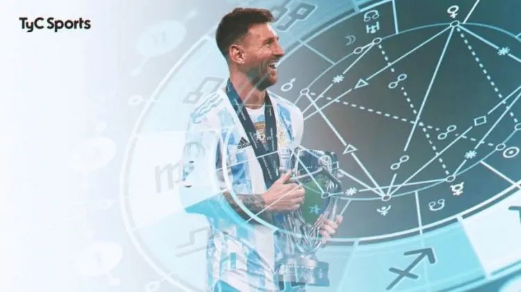 为梅西算卦搞笑,给梅西庆祝生日