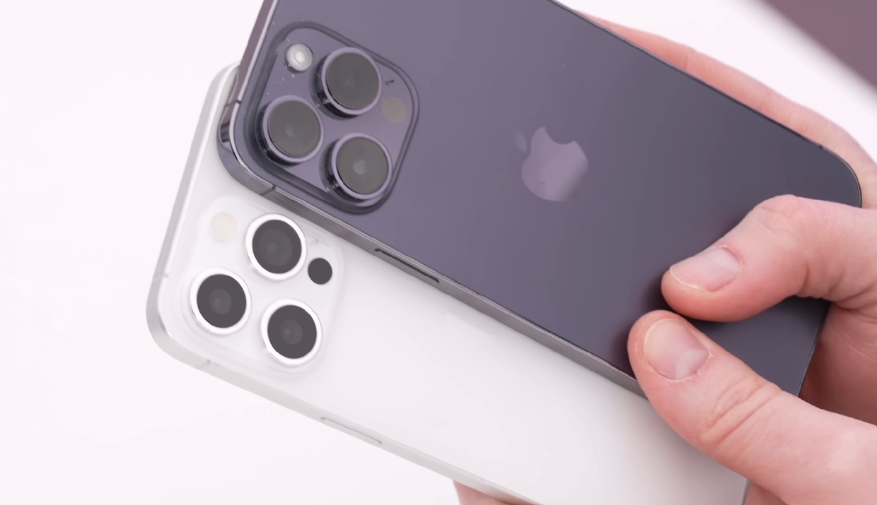 iPhone15UItra机模实拍,外观变化明显,边框更窄,手感更好