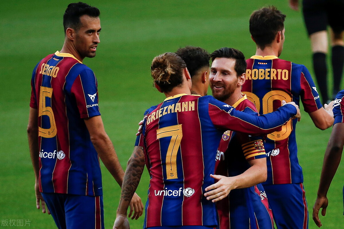 梅西勇夺美洲杯冠军,梅西夺得生涯第10座西甲冠军