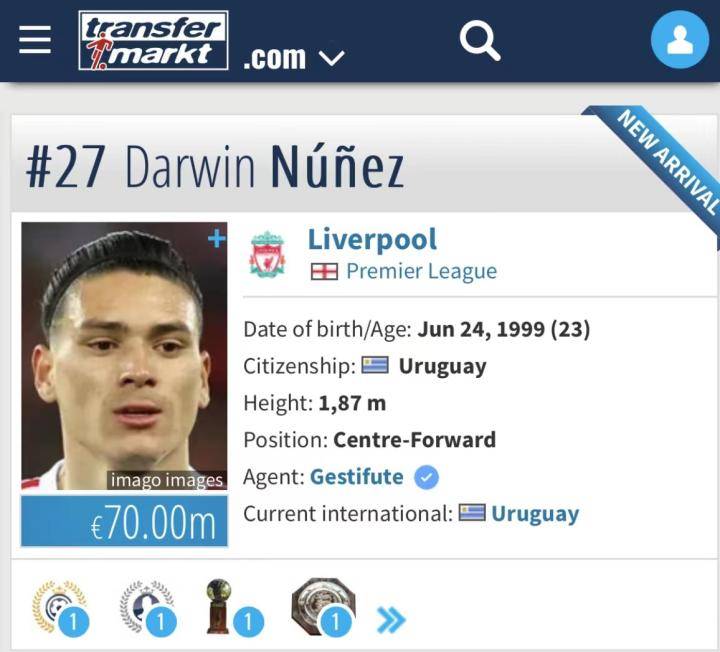 达尔文努涅斯红牌,达尔文努涅斯美洲杯