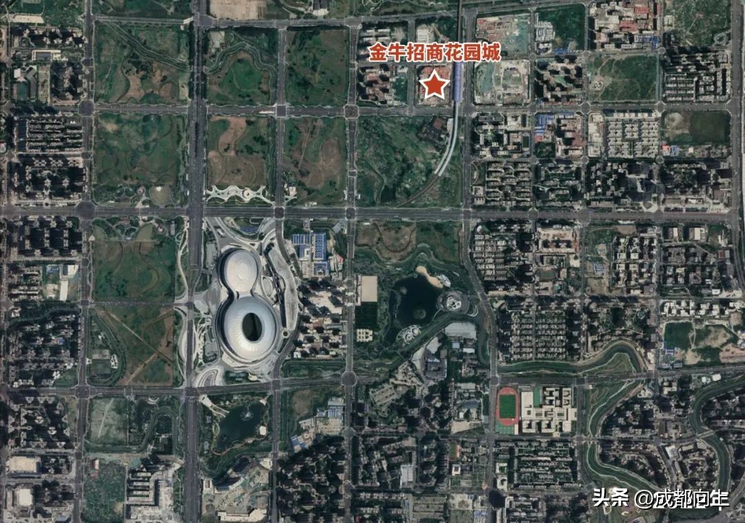 金牛区北部新城招商花园城,成都成华招商花园城