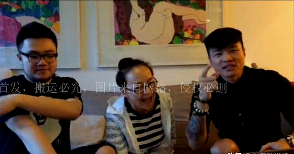 孙英雄和马云,和马云自拍