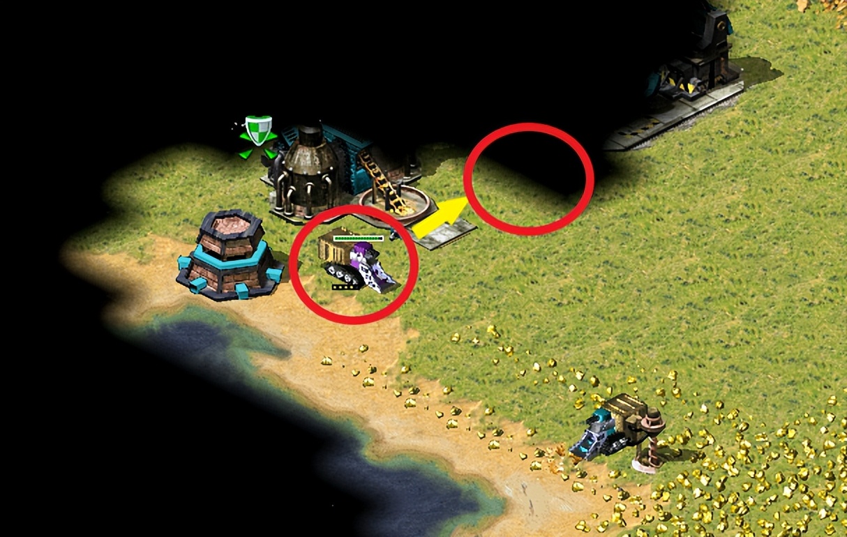 局域网红警对战技巧,红警战斗小技巧有哪些