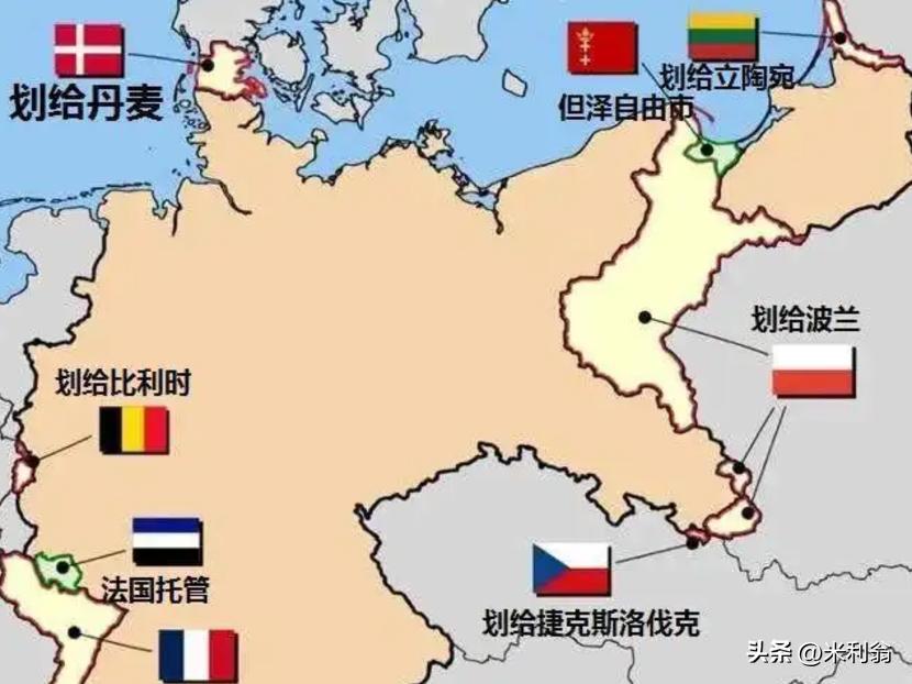 波兰复国后领土上的德国人怎么办,第一次世界大战后波兰为什么复国