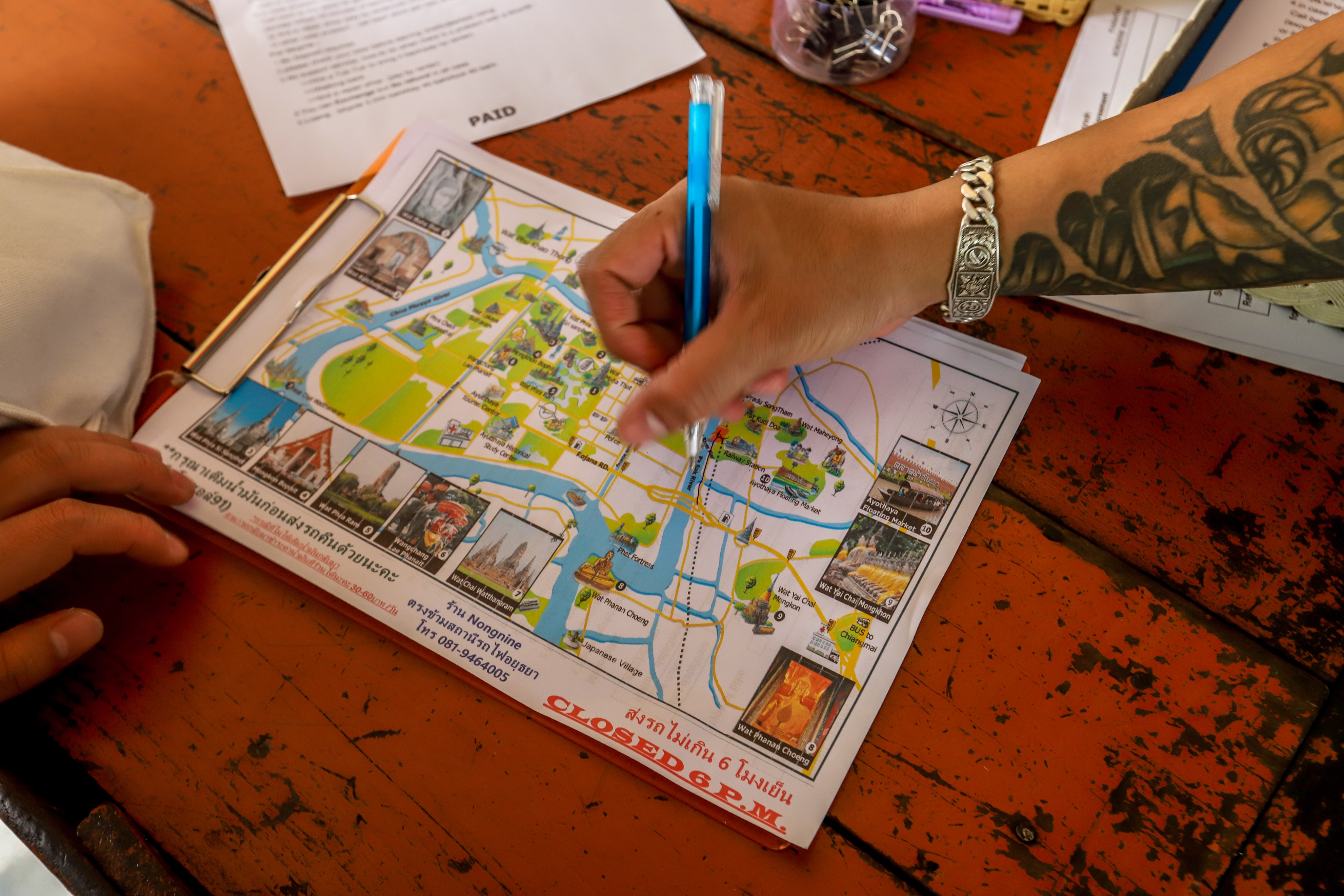 泰国摩托车自由行攻略,泰国摩托车租赁自驾游