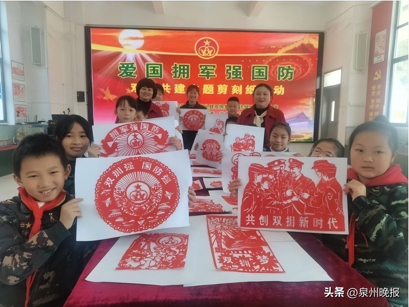 乡村教育丨德化县盖德中心小学：“双减+国防教育”减负提质“成长套餐”营养可口