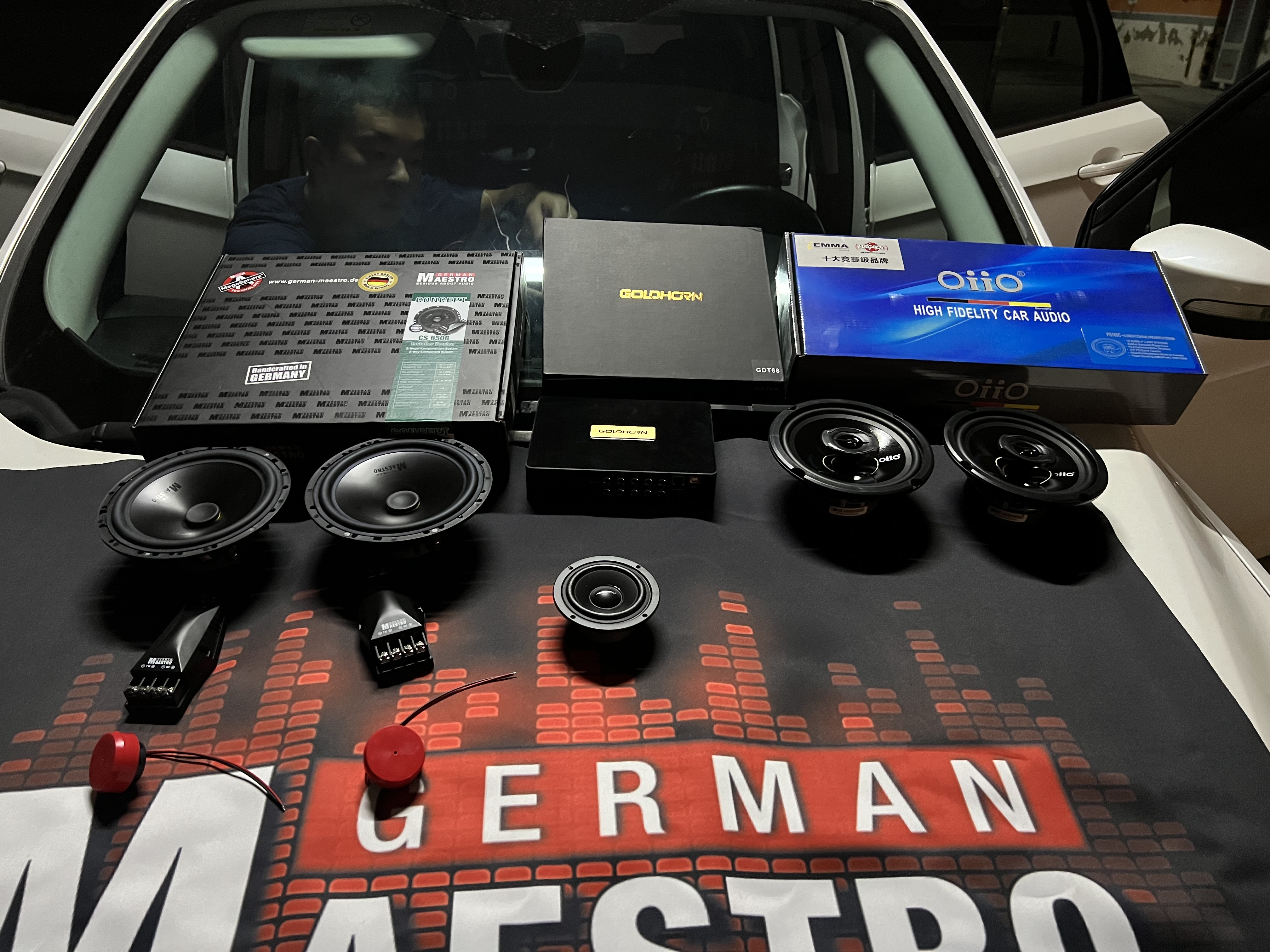 13款福特翼虎音响怎么调效果好听,福特翼虎音响改装10000元方案