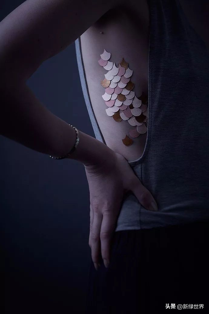 纸艺作品绘画,千变万化的纸艺术作品