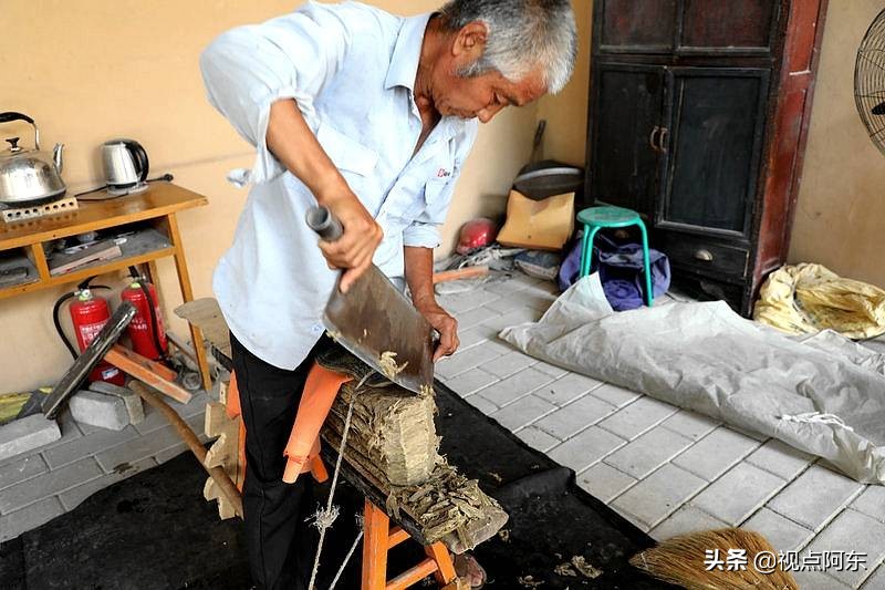 用蔡伦造纸术制作的纸不足的地方,蔡伦古法造纸技艺展示