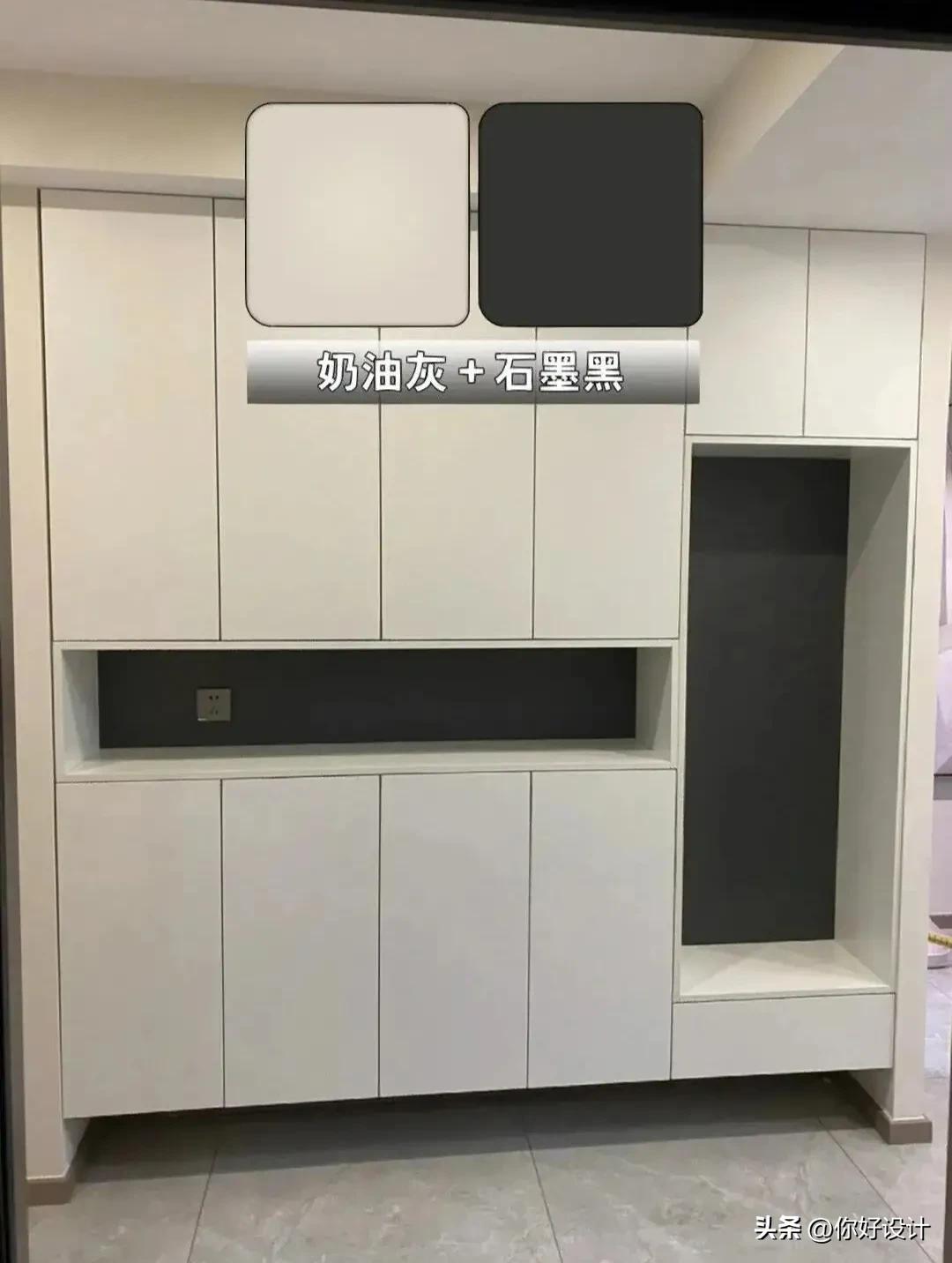 二十款全屋定制流行颜色搭配,全屋定制衣柜颜色怎样配好看