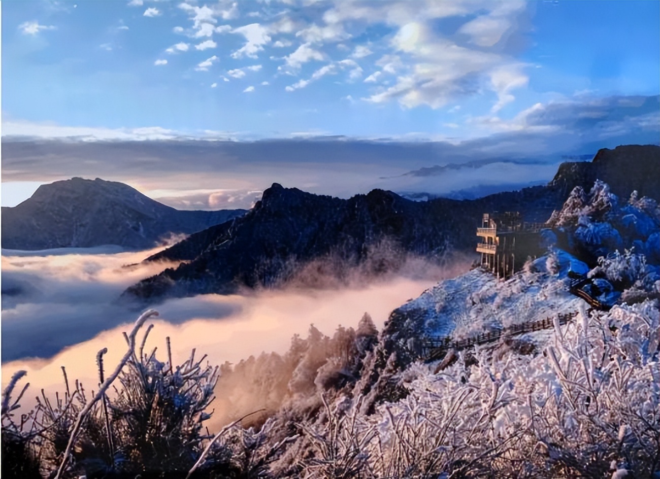 四川雅安周公山避暑旅游景点,四川避暑康养最佳地是哪里