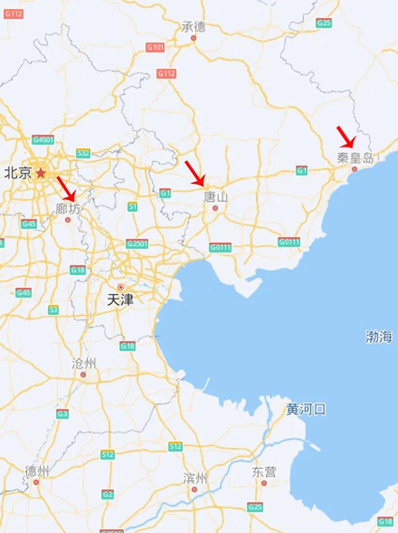 北京廊坊自驾旅游景点攻略,唐山北京自驾周边2日游推荐