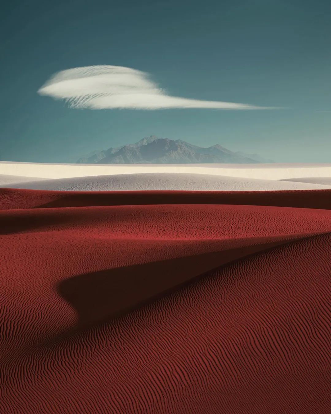 看了他的摄影作品,感觉被“治愈”了